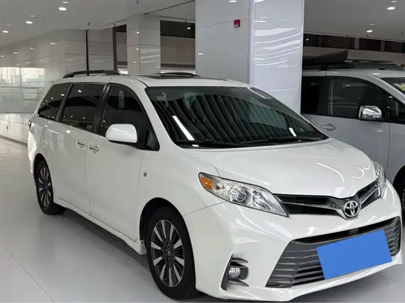 Toyota Sienna, 2019