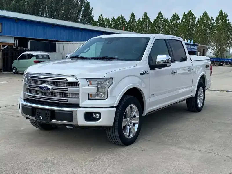 Ford F-150 Raptor, 2018