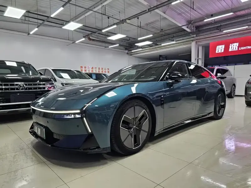 XPeng P7, 2025