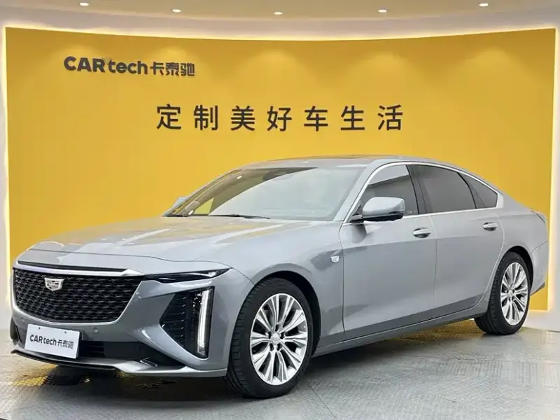 Cadillac CT6, 2023