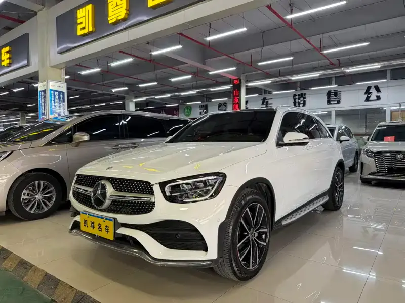 Mercedes-Benz GLC, 2021