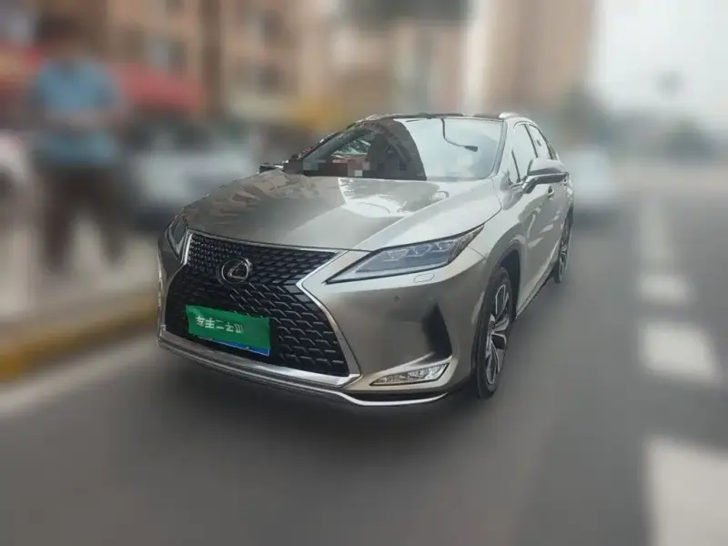 Lexus RX, 2021