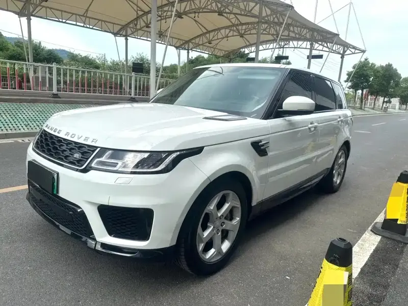 Land Rover Sport PHEV, 2019