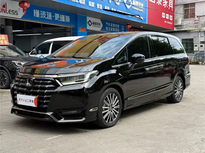 Honda Elysion, 2024