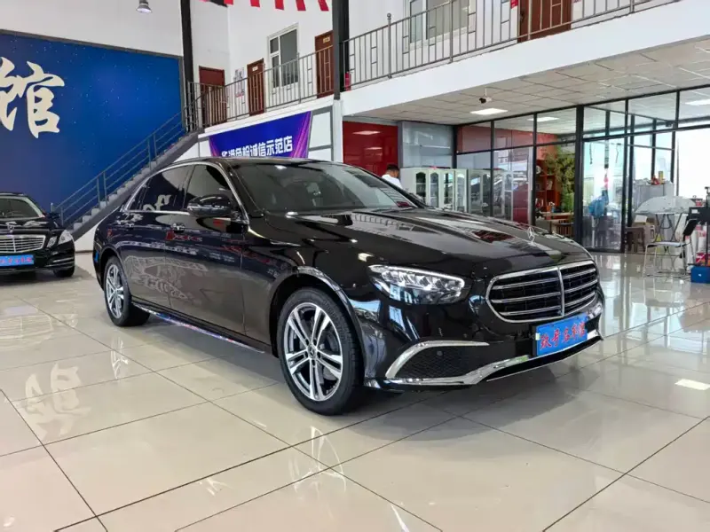 Mercedes-Benz E-Class, 2021