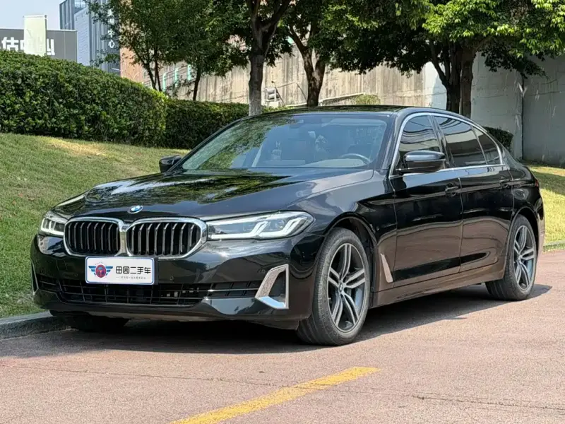 BMW 5 Series, 2021