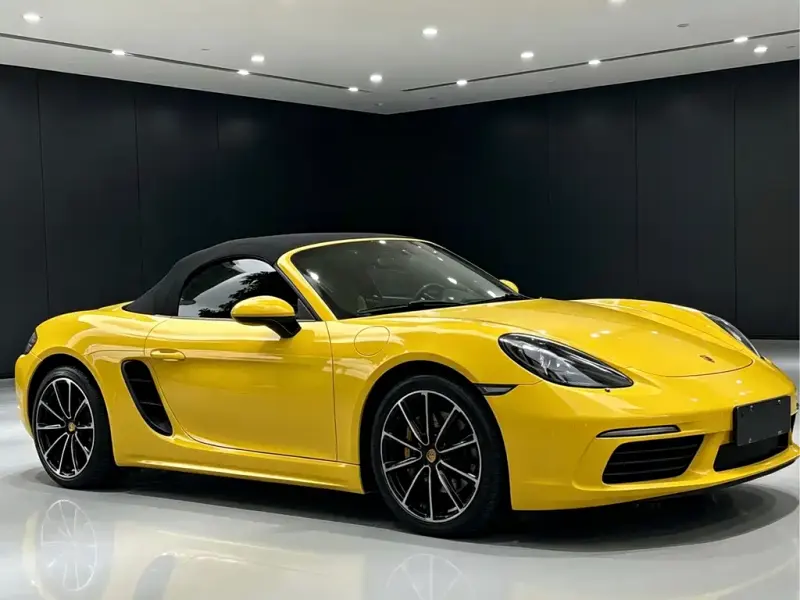 Porsche 718, 2018