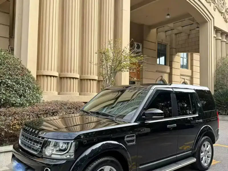 Land Rover Discovery, 2016