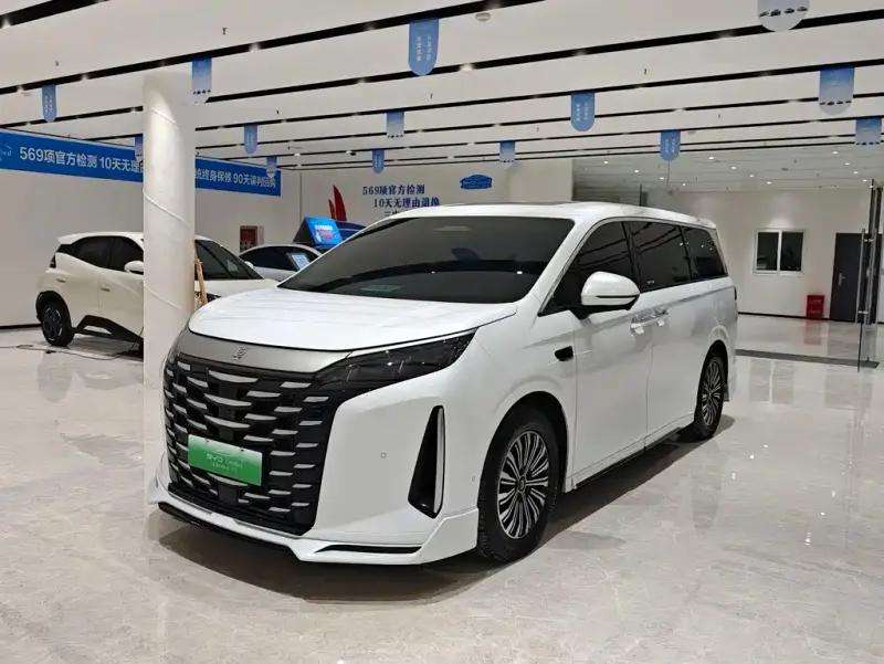BYD Xia, 2025