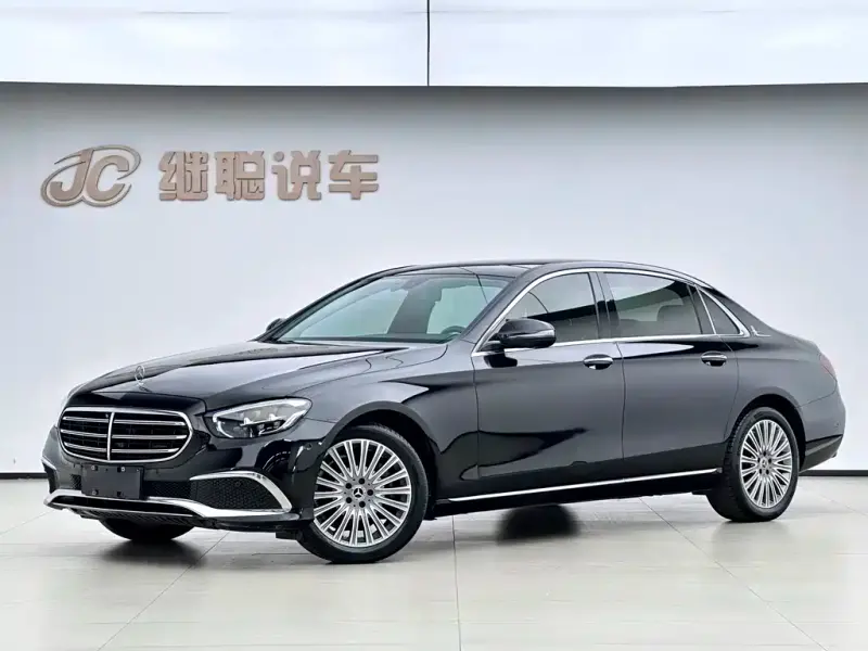 Mercedes-Benz E-Class, 2021
