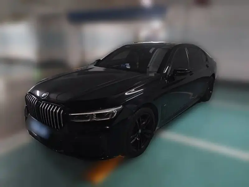 BMW 7 Series, 2019