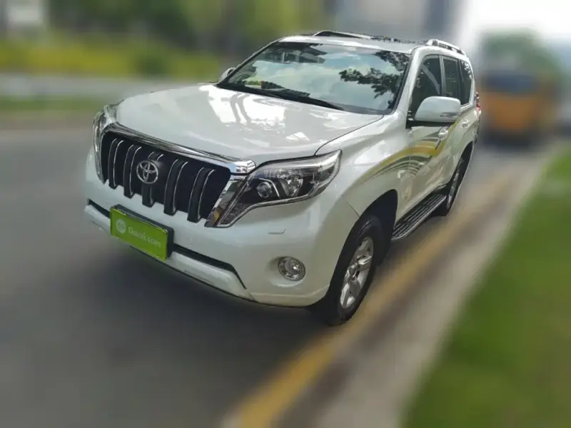 Toyota Prado Toyota Land Cruiser Prado 2016 3.5L Auto TX-L NAVI, 2016 — фото 1