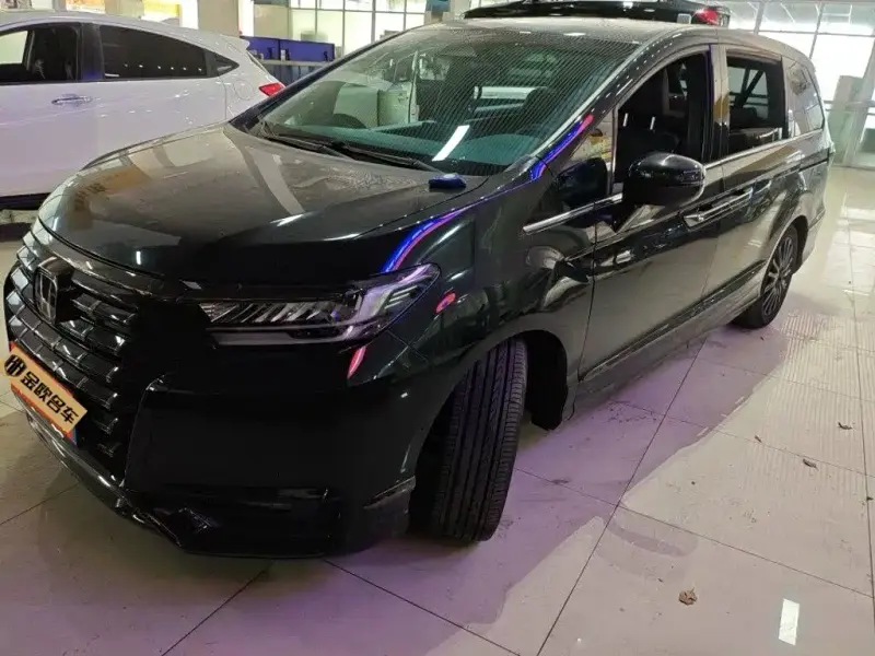Honda Elysion, 2025