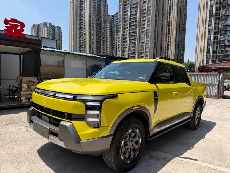 Nissan Frontier Pro PHEV, 2025