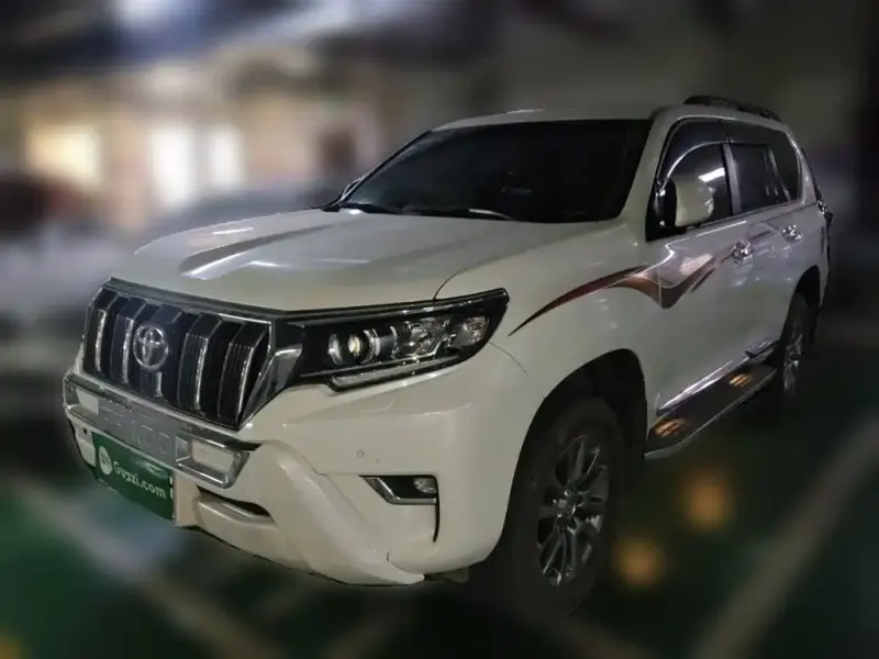 Toyota Prado, 2018 — фото 1
