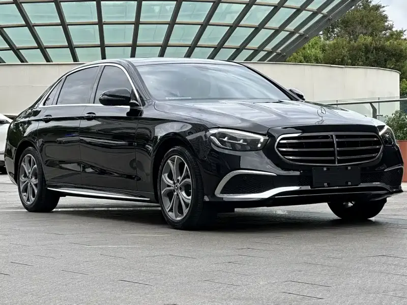 Mercedes-Benz E-Class, 2021