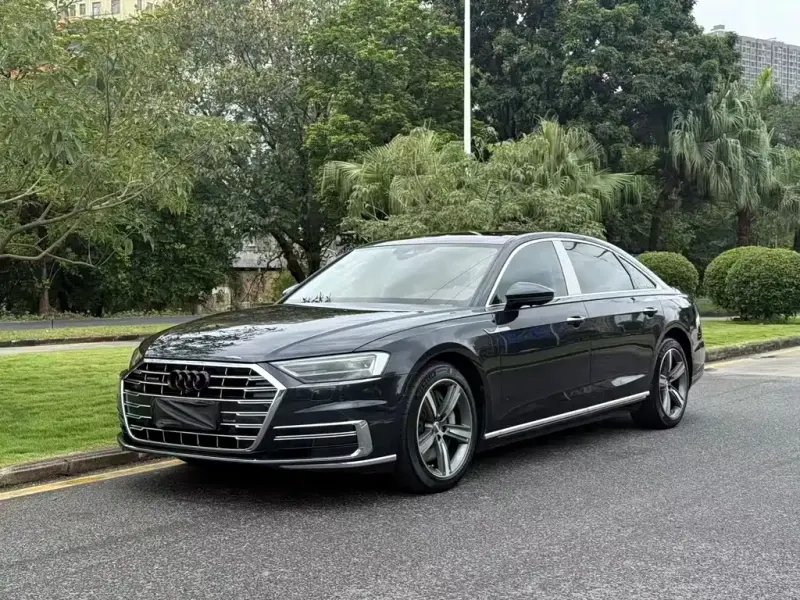 Audi A8, 2018