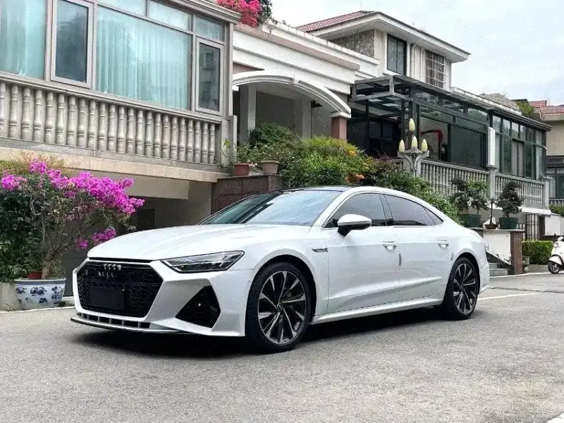 Audi A7L, 2021