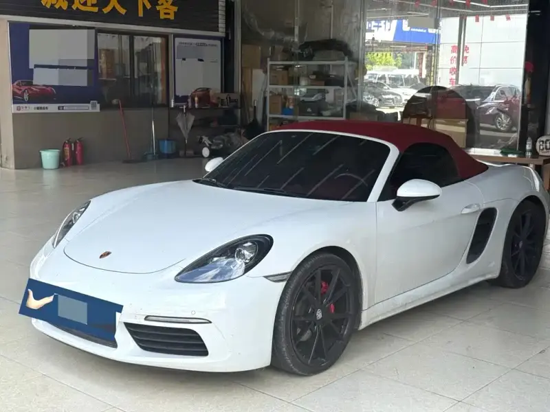 Porsche 718, 2019