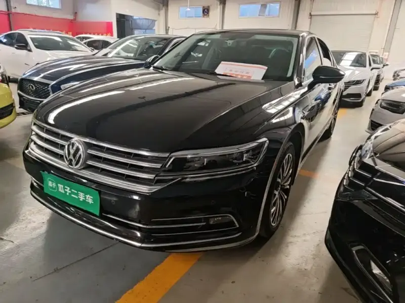 Volkswagen Phideon, 2020