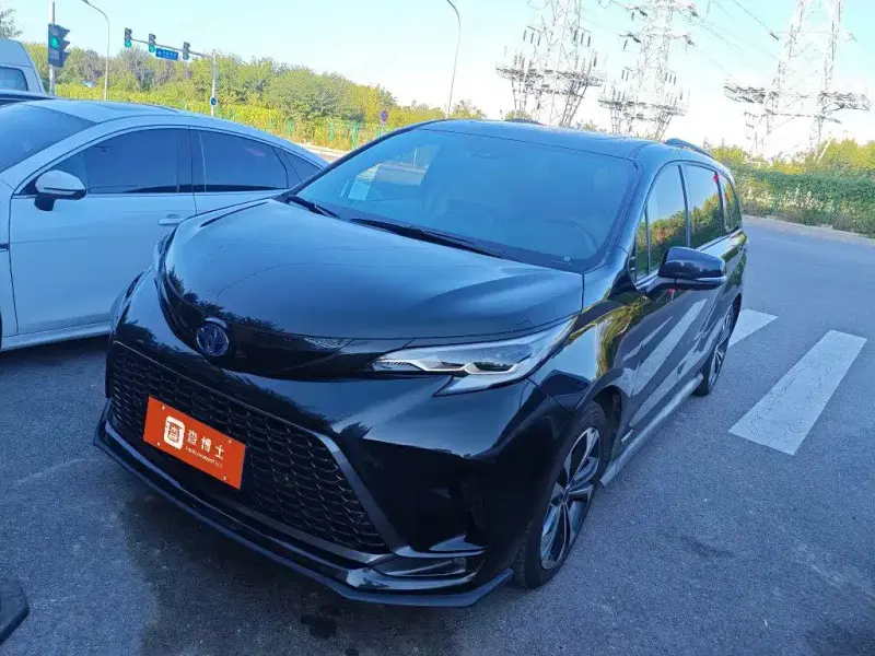Toyota Granvia, 2024