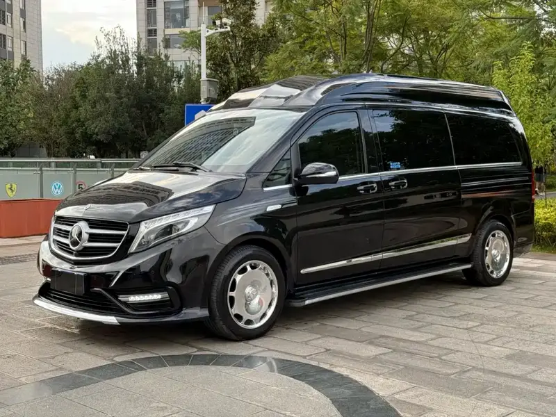 Mercedes-Benz V-Class, 2018