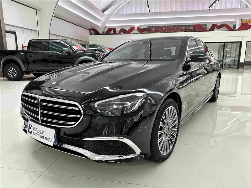 Mercedes-Benz E-Class, 2021