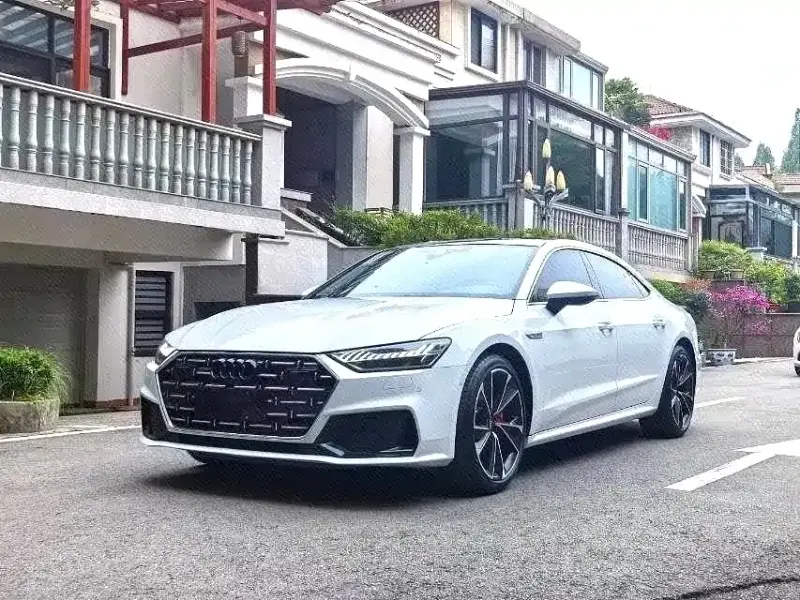 Audi A7L, 2024