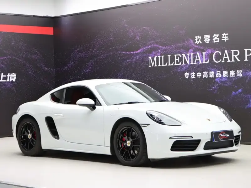 Porsche 718, 2018