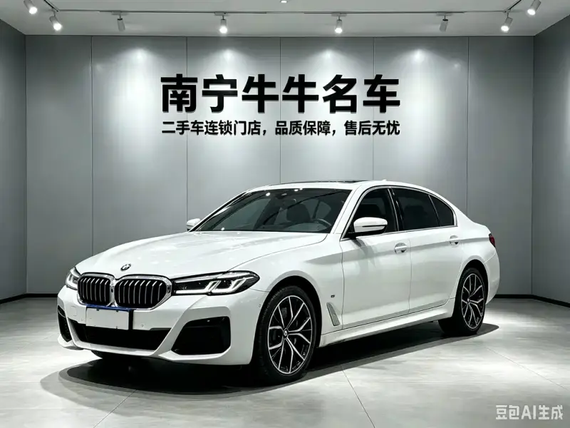 BMW 5 Series, 2021