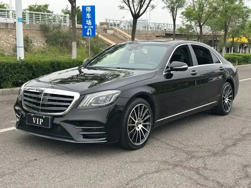 Mercedes-Benz S-Class, 2017