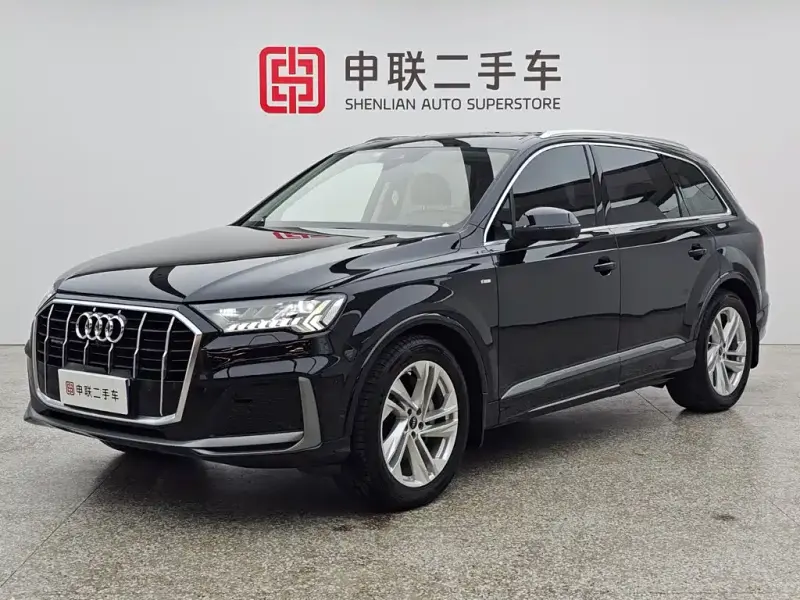 Audi Q7, 2021