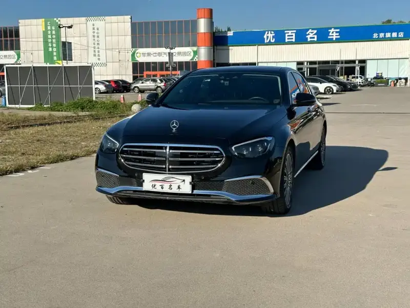 Mercedes-Benz E-Class, 2023