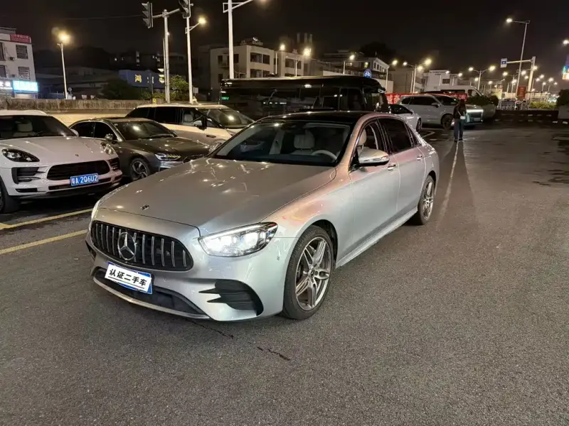Mercedes-Benz E-Class, 2021