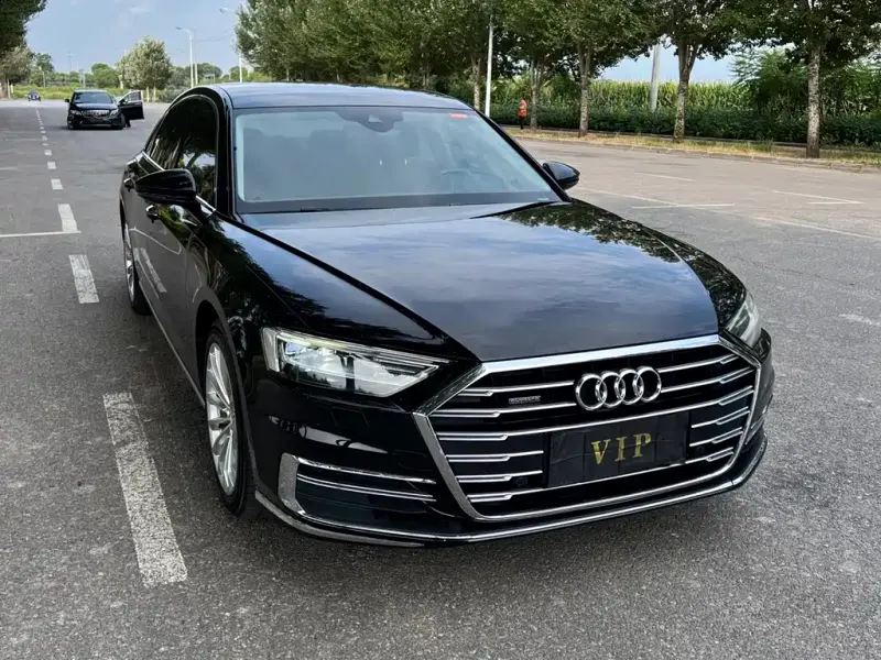 Audi A8, 2019