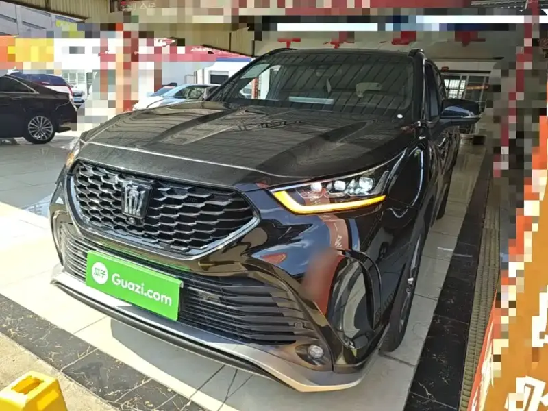 Toyota Crown Kluger, 2026