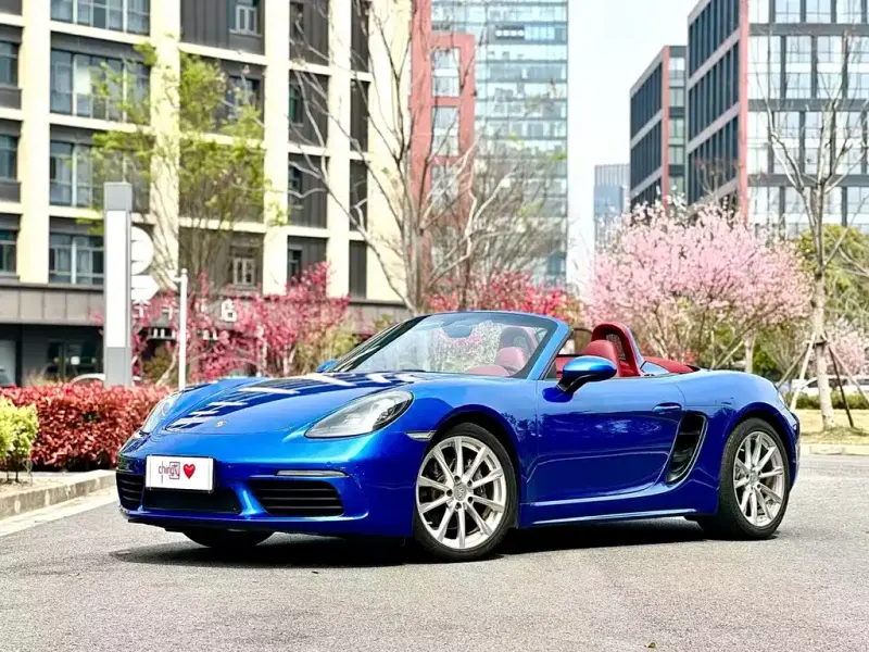 Porsche 718, 2019