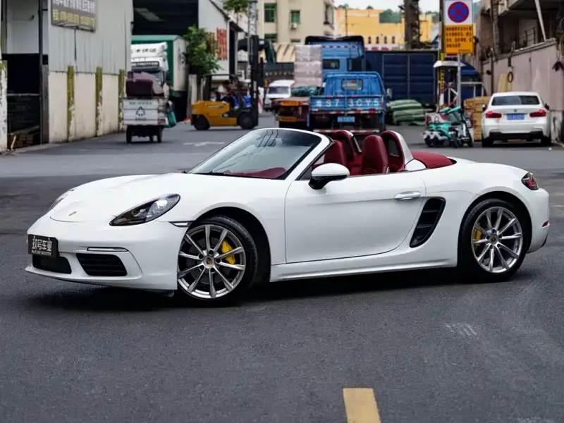 Porsche 718, 2021