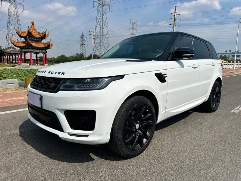 Land Rover Sport, 2018