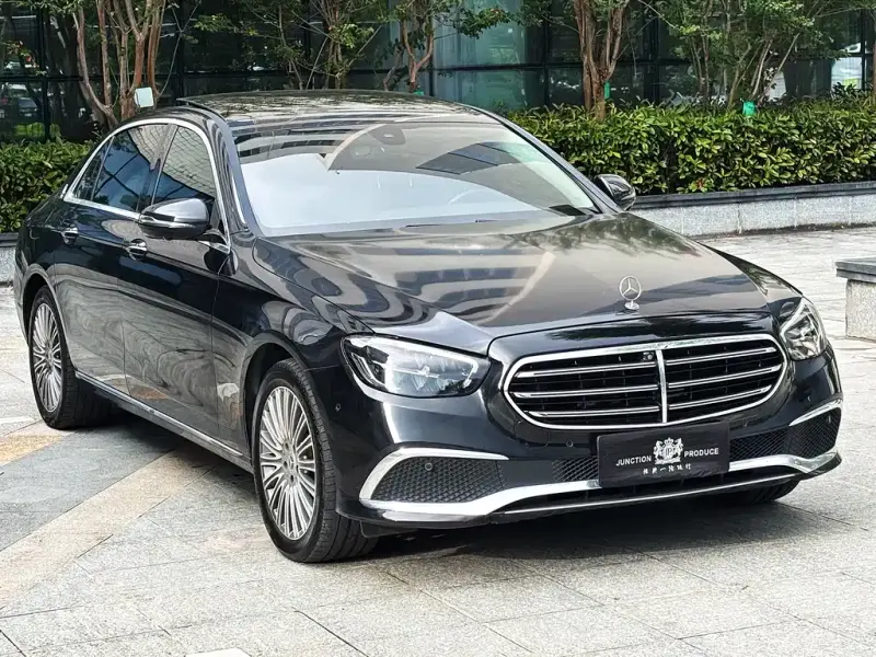Mercedes-Benz E-Class, 2022