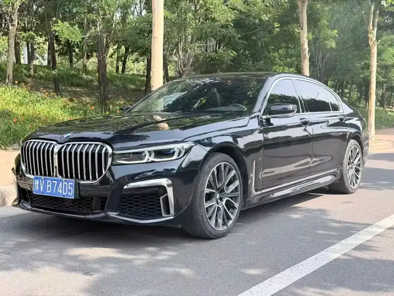 BMW 7 Series, 2021
