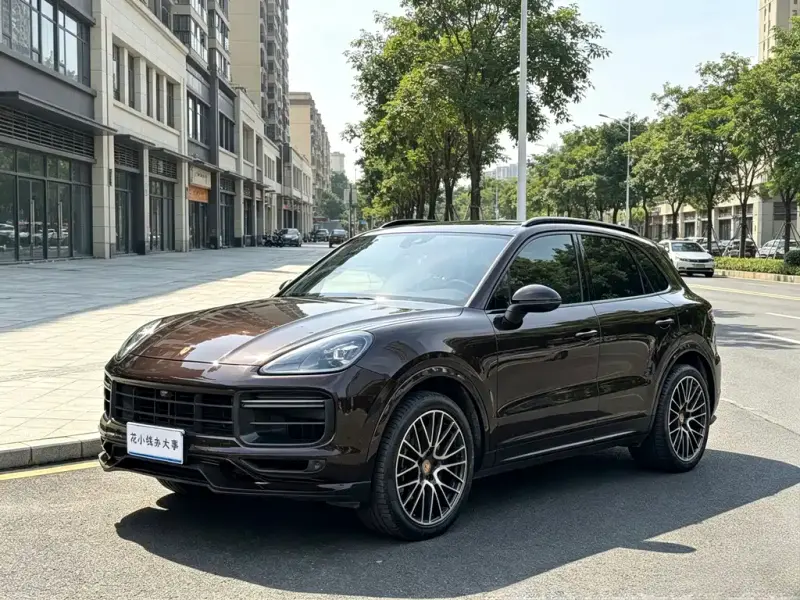 Porsche Cayenne, 2018