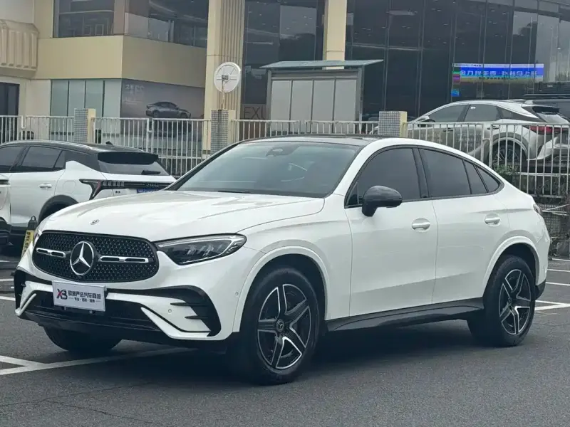 Mercedes-Benz GLC Coupe, 2025