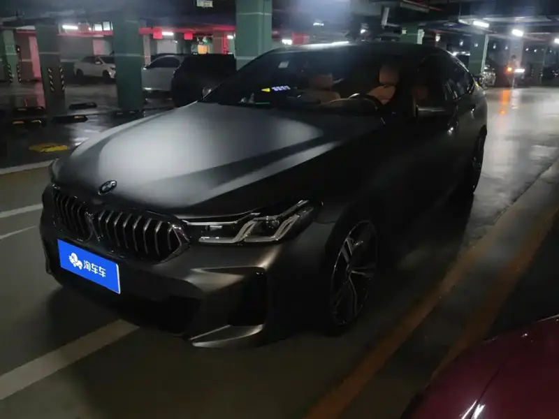 BMW 6 Series GT, 2022