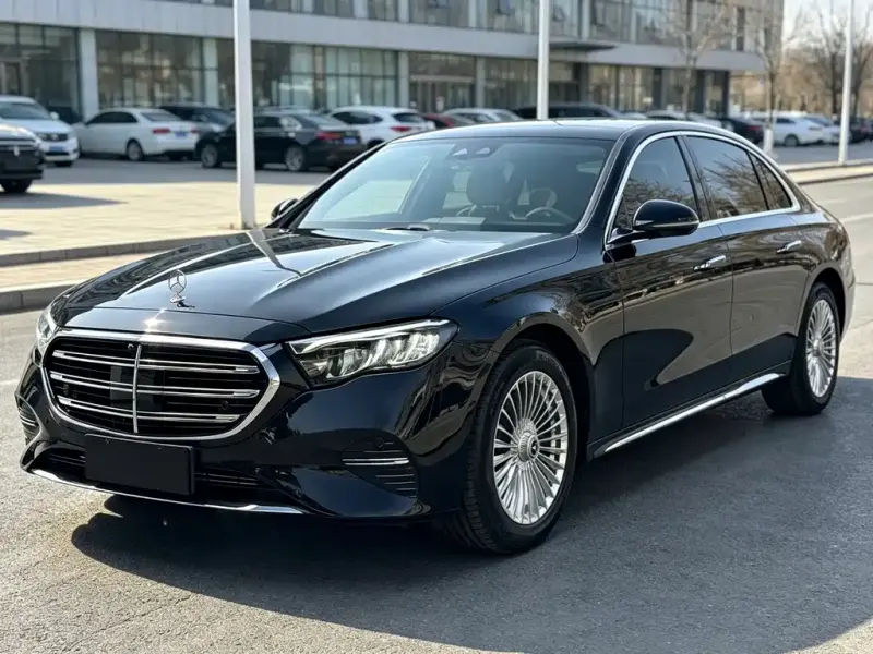 Mercedes-Benz E-Class, 2026