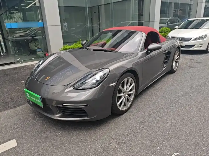 Porsche 718, 2019
