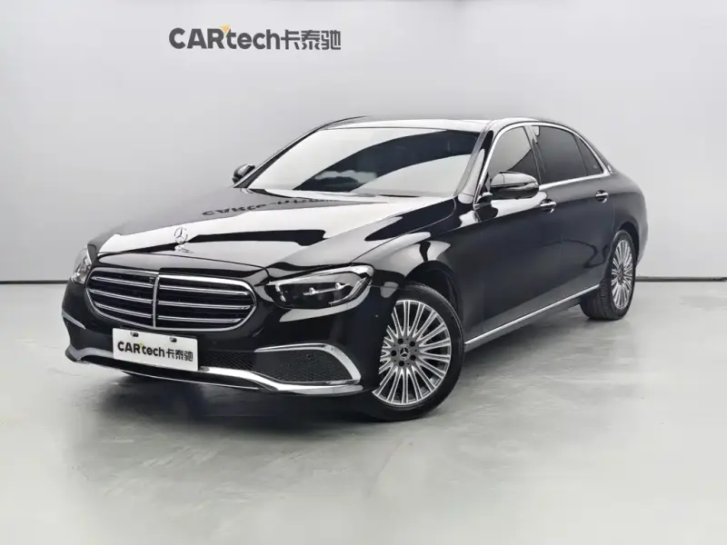 Mercedes-Benz E-Class, 2021