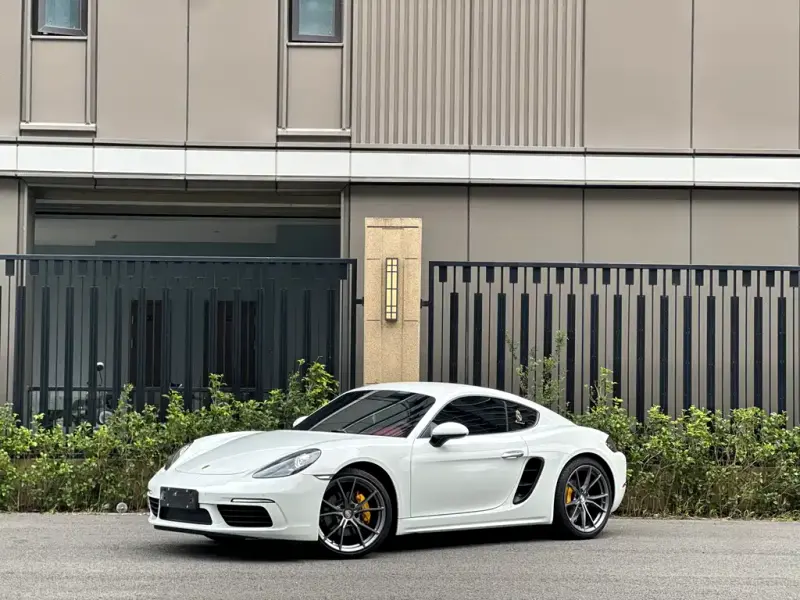 Porsche 718, 2019