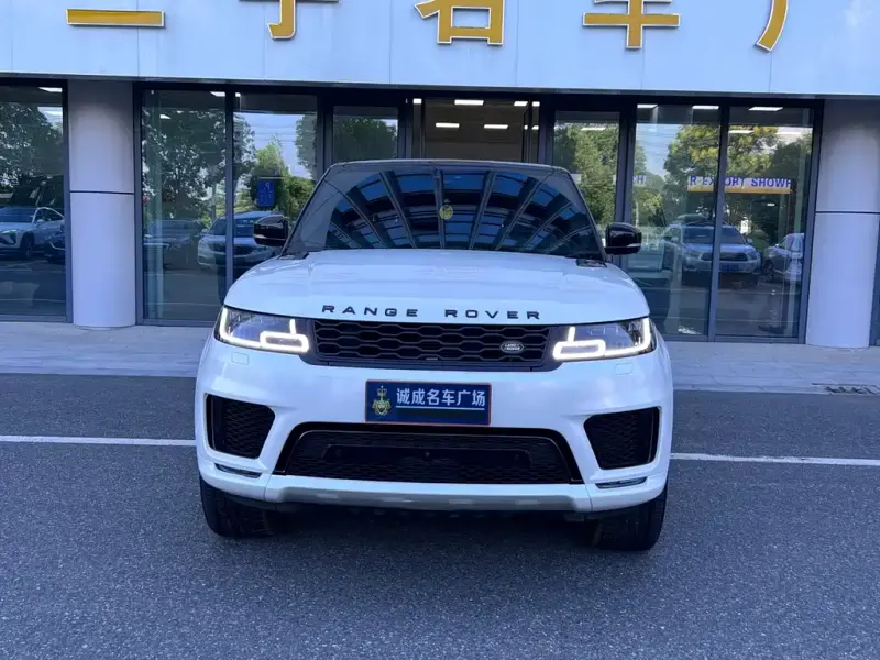 Land Rover Sport, 2018