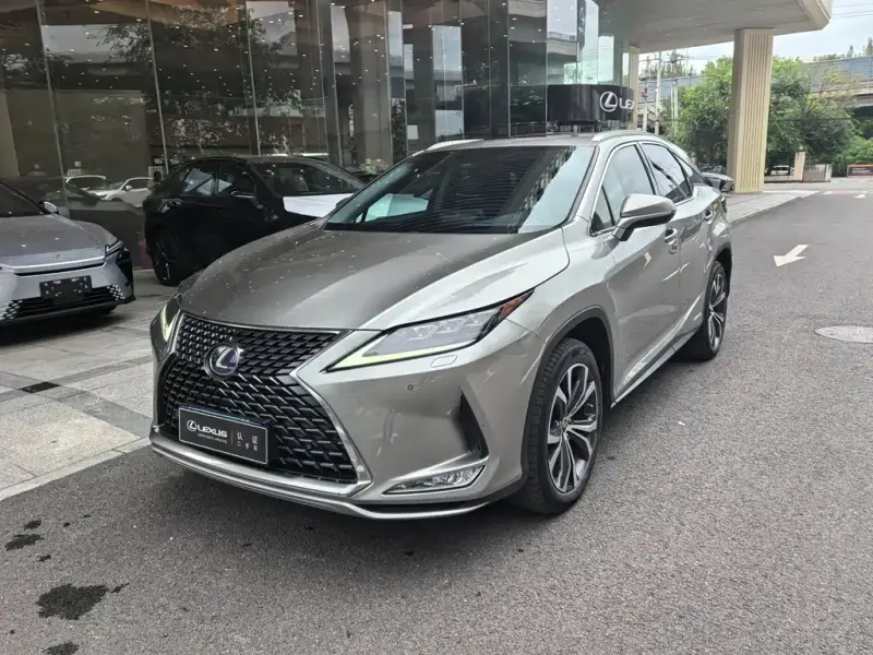 Lexus RX, 2022